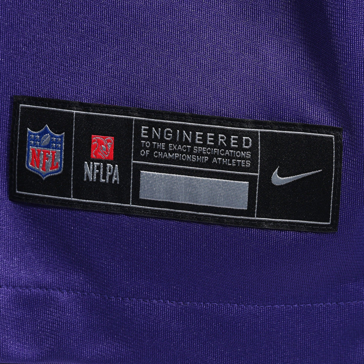 Minnesota Vikings Daunte Culpepper Purple Game Retired Player Jersey product image 6, provided for visual reference and