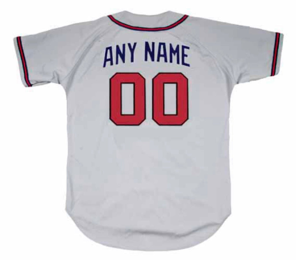 Any name & Number Custom 1990’s Atlanta Braves Official MLB product image 1