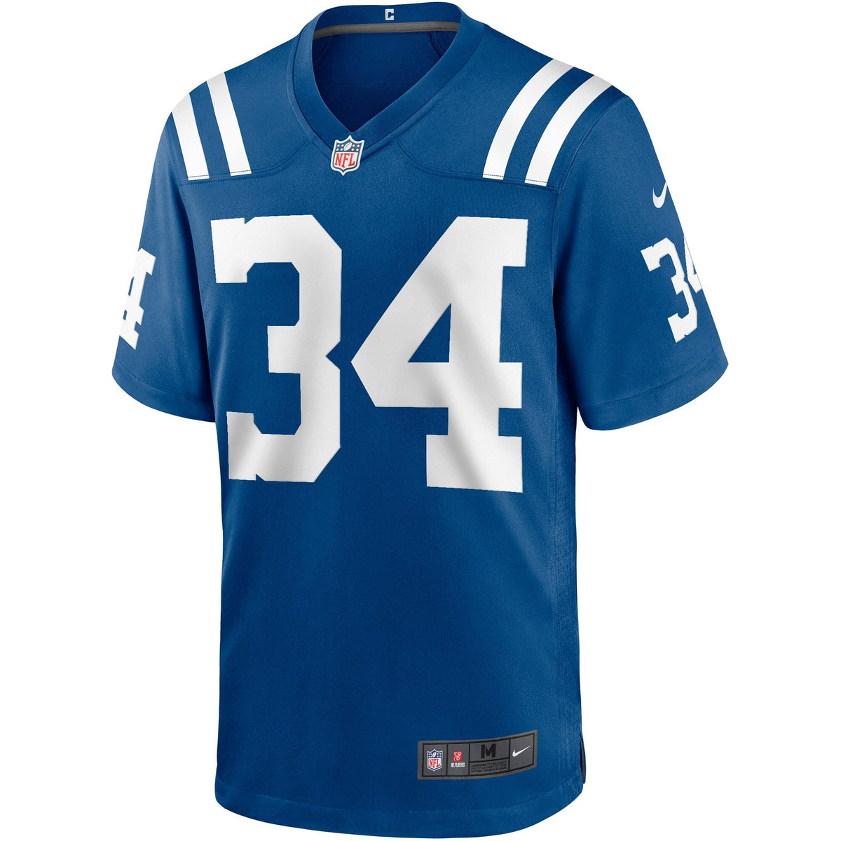 Indianapolis Colts Joe Perry Royal Game Retired Player Jersey product image 3, provided for visual reference and product