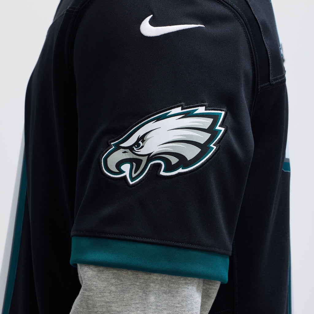 Philadelphia Eagles A.J. Brown Black Alternate Vapor F.U.S.E. Limited Jersey product image 4, provided for visual reference