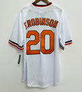 Frank Robinson 1971 Baltimore Orioles Official MLB Majestic product image 1