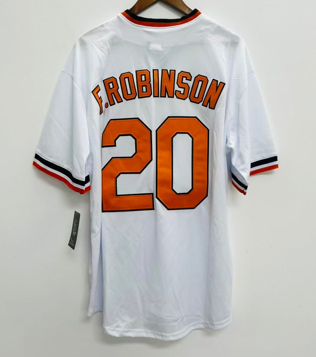 Frank Robinson 1971 Baltimore Orioles Official MLB Majestic product image 1