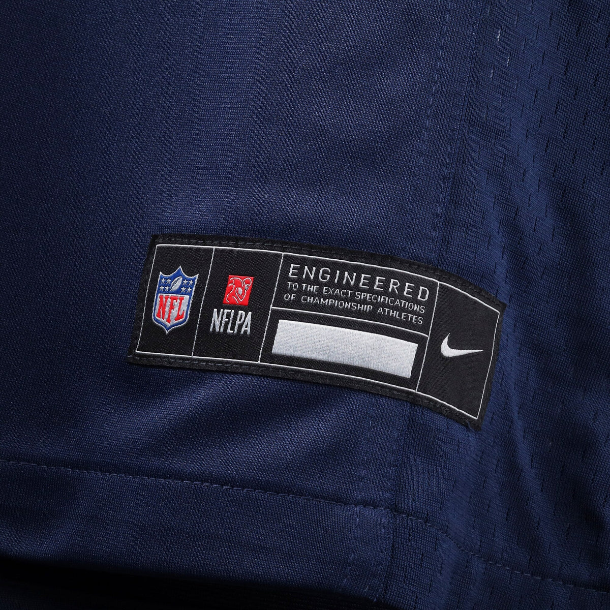 Seattle Seahawks Steve Largent College Navy Retired Player Game Jersey product image 7, provided for visual reference and
