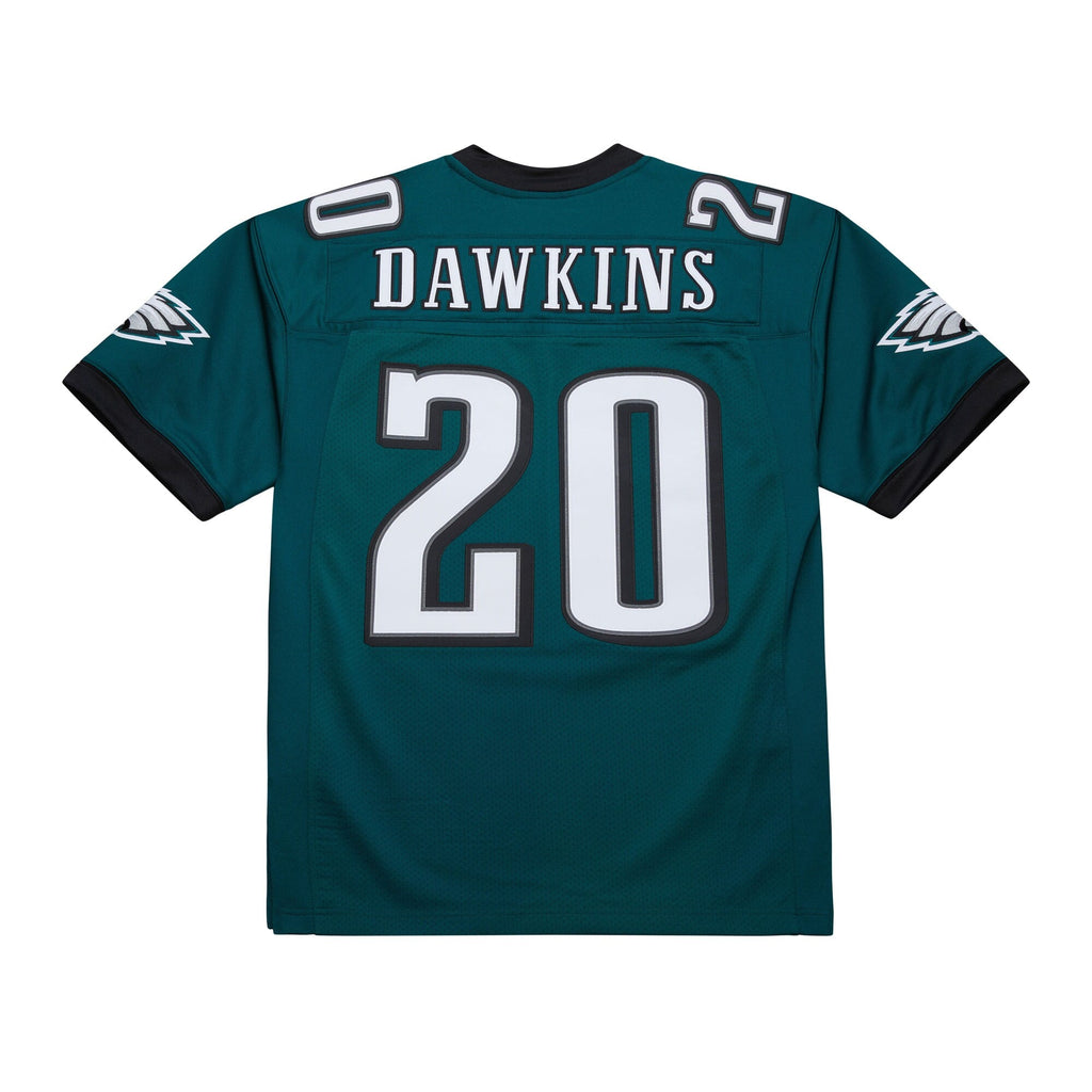 Philadelphia Eagles Brian Dawkins Green 2007 Authentic Throwback Retired Player Jersey product image 4, provided for visual
