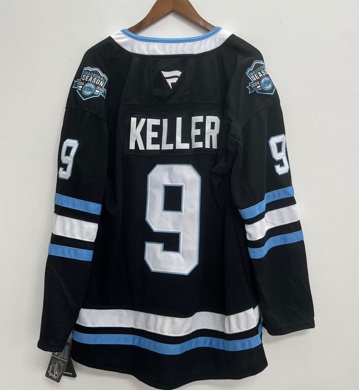 Clayton Keller Utah Hockey Club Official NHL Fanatics Jersey product image 2
