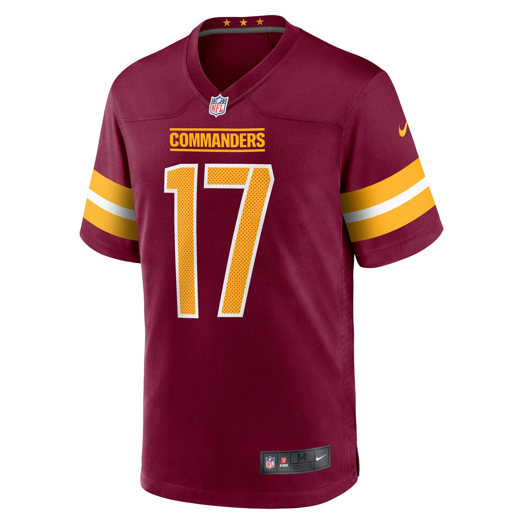 Washington Commanders Terry McLaurin Burgundy Player Game Jersey product image 3, provided for visual reference and product