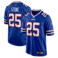 Buffalo Bills Geno Stone Royal Team Game Jersey product image 1, provided for visual reference and product detail review