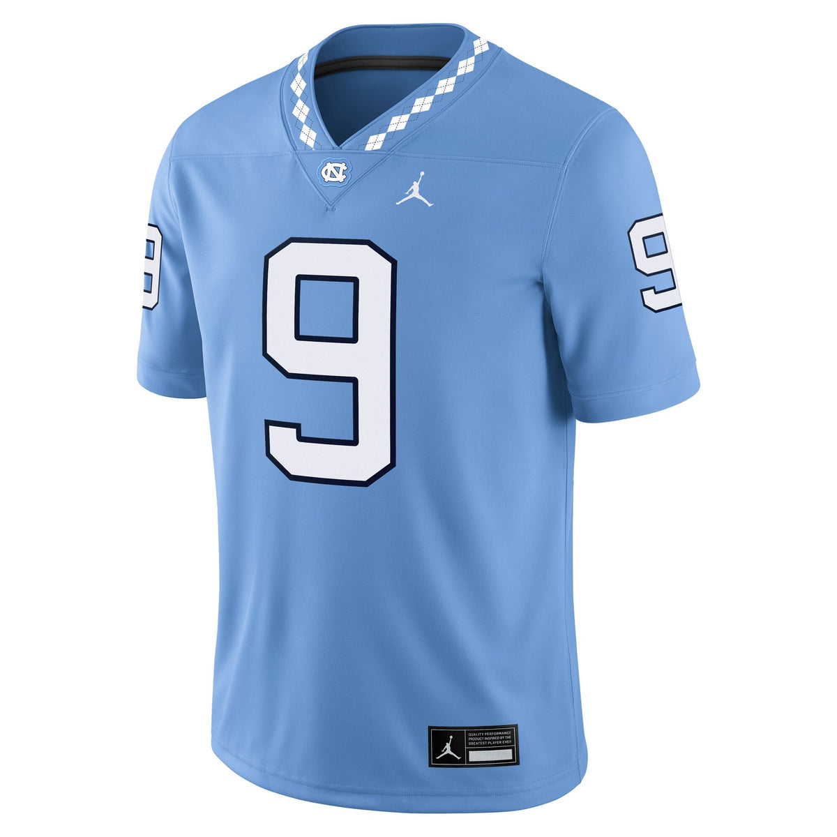 Billy Edwards Jr North Carolina Tar Heels Home Game Jersey - Carolina Blue product image 3, provided for visual reference