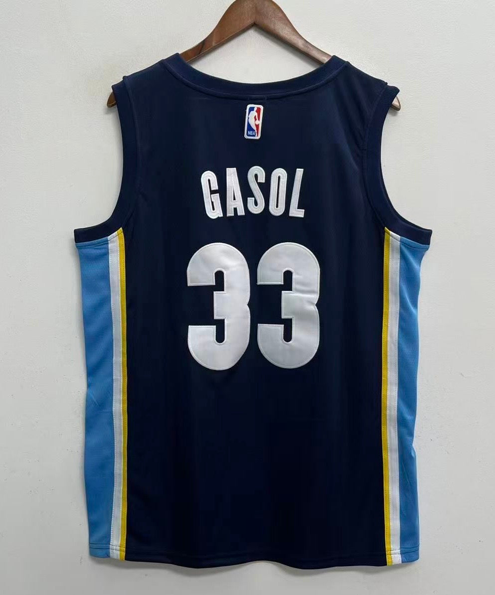 Marc Gasol Memphis Grizzlies Official NBA Adidas Jersey product image 1