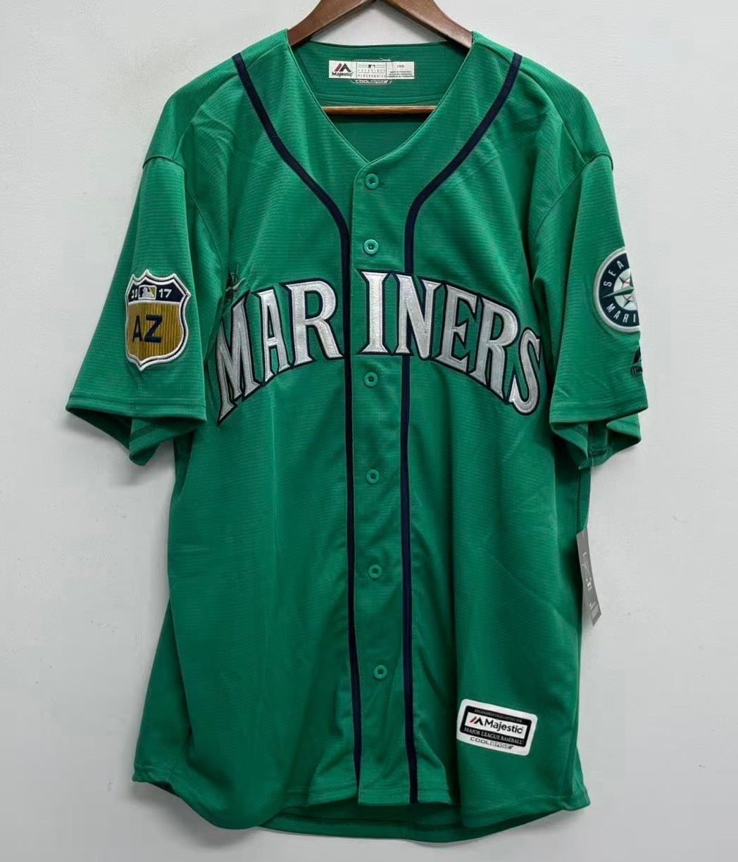 Robinson Cano Seattle Mariners Official MLB Jersey Majestic product image 2