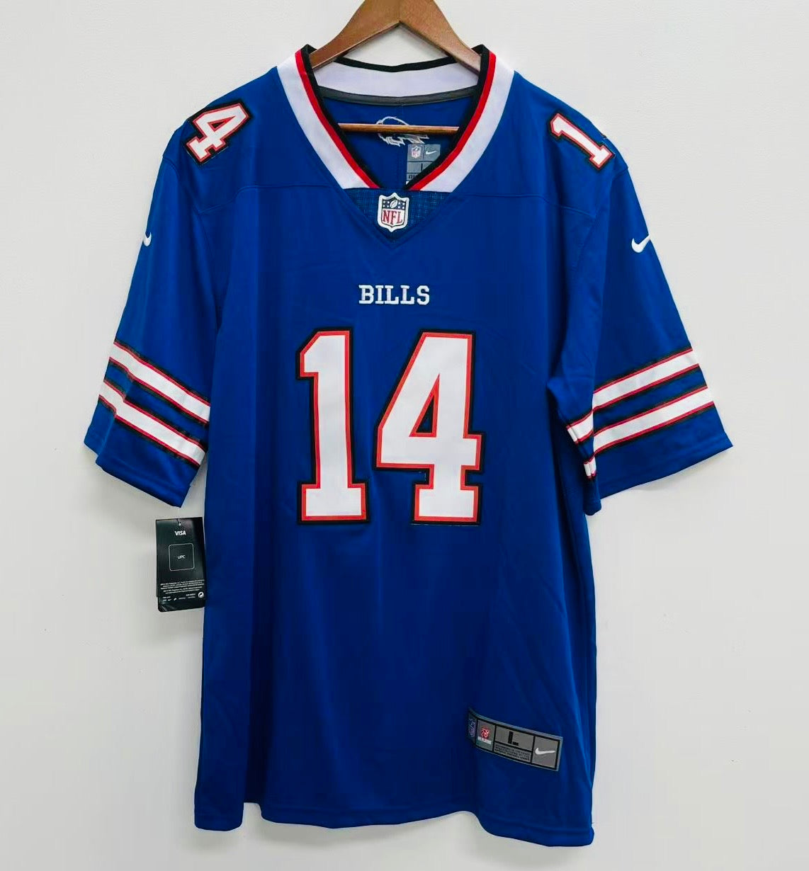 Ryan Fitzpatrick Buffalo Bills Official NFL Nike Jersey blue product image 2