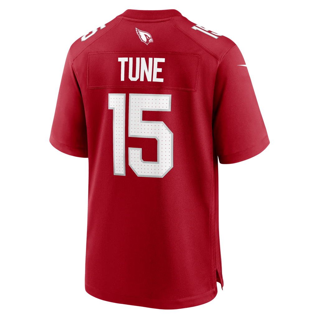 Arizona Cardinals Clayton Tune Cardinal Game Jersey product image 3, provided for visual reference and product detail review
