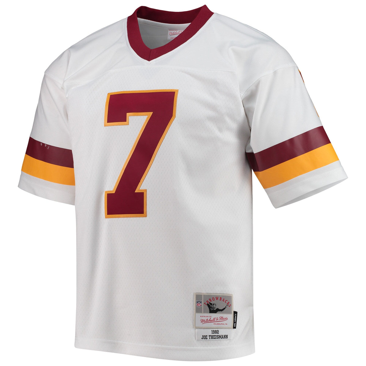 Washington Football Team Joe Theismann White Legacy Replica Jersey product image 3, provided for visual reference and