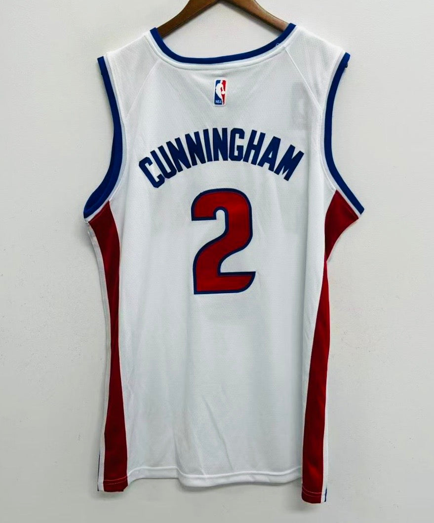 Cade Cunningham Detroit Pistons Official NBA Nike Jersey product image 1