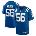 Indianapolis Colts Quenton Nelson Royal Player Game Jersey product image 1, provided for visual reference and product detail