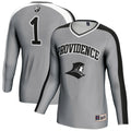 Providence Friars #1 Lightweight Volleyball Fashion Jersey - Silver product image 1, provided for visual reference and