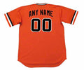 Any Name & Number Customized 1979 Baltimore Orioles product image 1