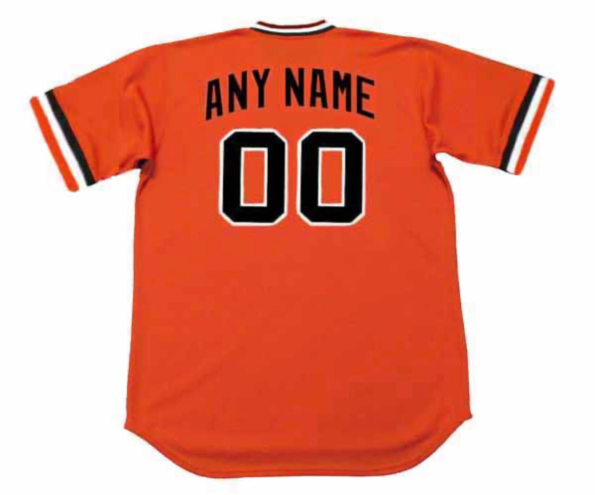 Any Name & Number Customized 1979 Baltimore Orioles product image 1