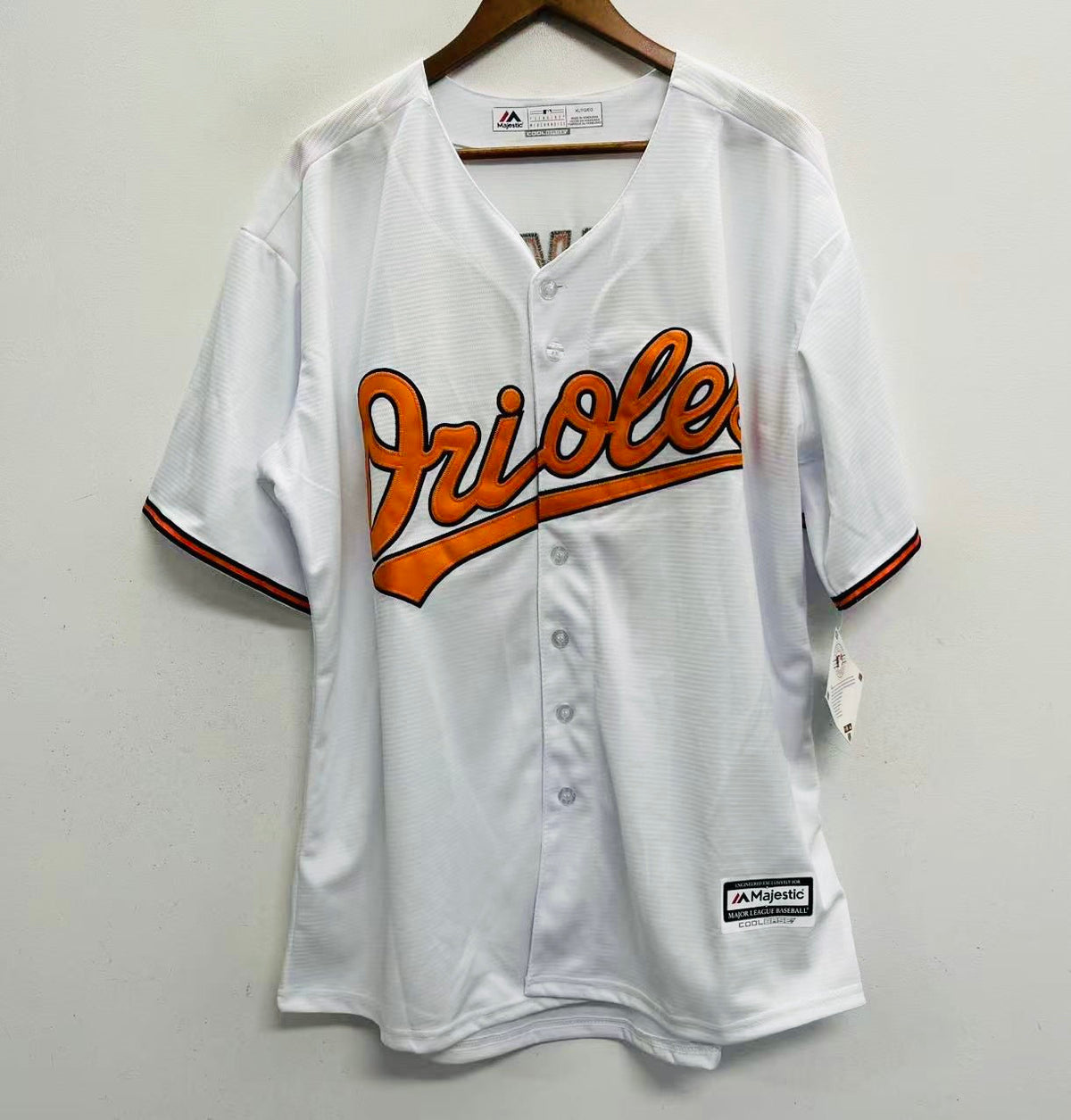 Chris Davis Baltimore Orioles Official MLB jersey Majestic product image 2