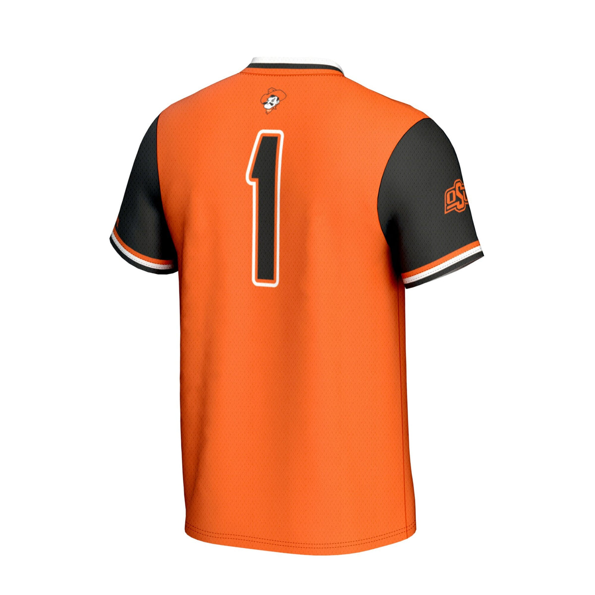 Oklahoma State Cowboys Lightweight Softball Fashion Jersey - Orange product image 4, provided for visual reference and
