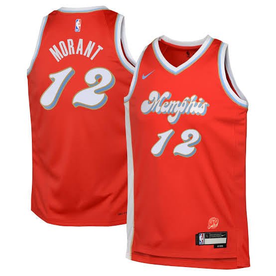 JA Morant Memphis Grizzlies NBA official Nike Jersey product image 1