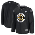Boston Bruins Black Practice Jersey product image 1, provided for visual reference and product detail review