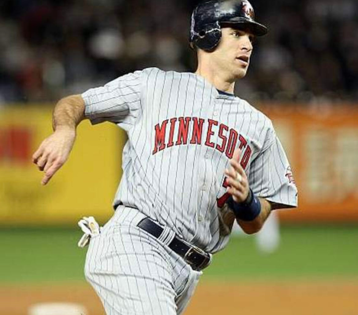 Joe Mauer Minnesota Twins Official MLB Majestic Jersey product image 4
