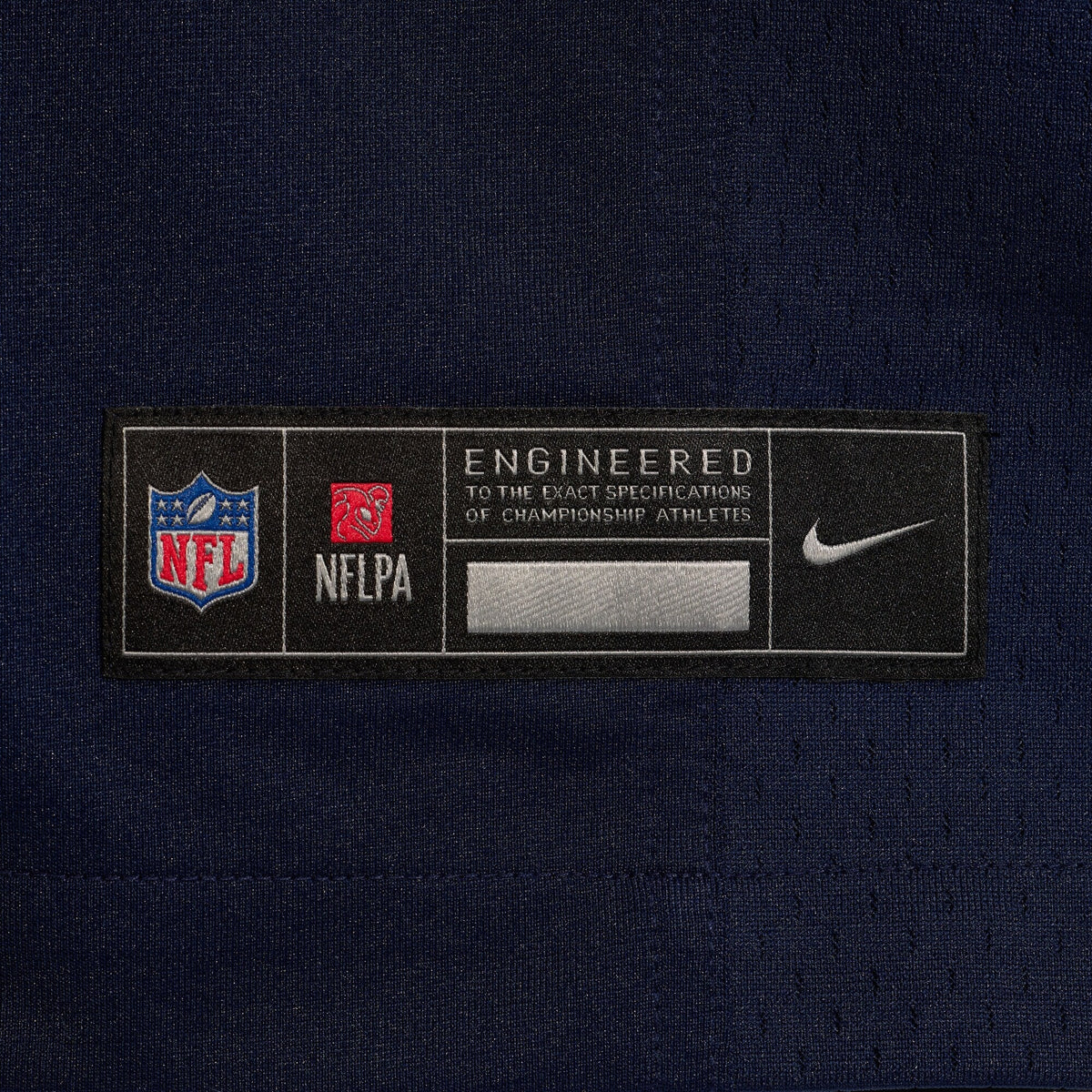 Dallas Cowboys Number 1 Dad Navy Game Jersey product image 7, provided for visual reference and product detail review