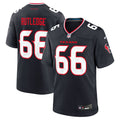 Houston Texans Keylan Rutledge Navy 2026 NFL Draft First Round Pick No. 26 Team Game Jersey product image 1, provided for