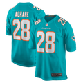 Miami Dolphins Devon Achane Aqua Player Game Jersey product image 1, provided for visual reference and product detail review