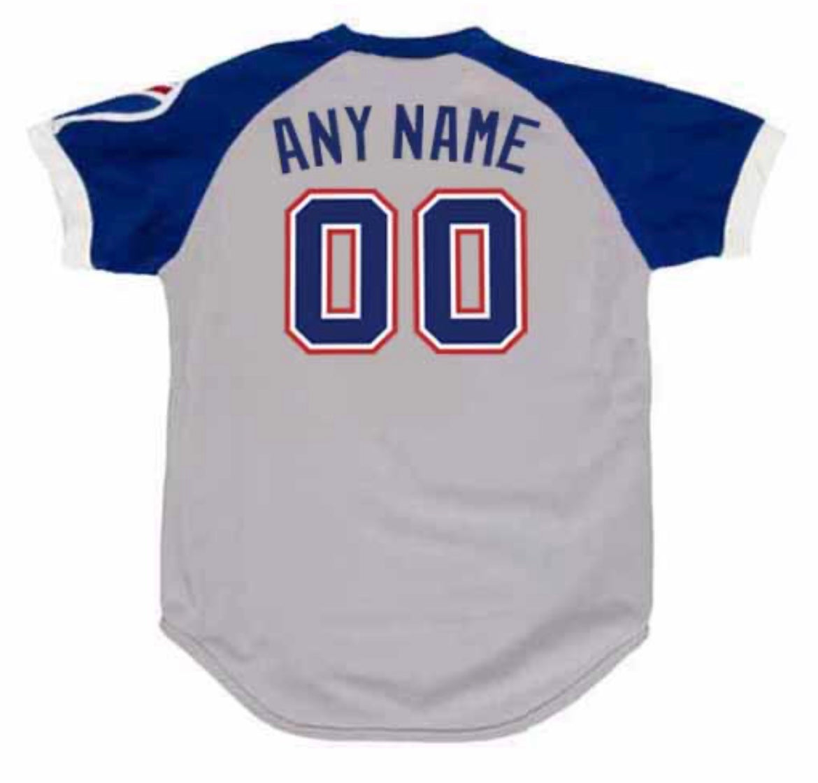 Any name & Number Custom 1970’s Atlanta Braves Official MLB product image 1
