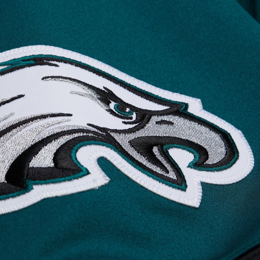 Philadelphia Eagles Brian Dawkins Green 2007 Authentic Throwback Retired Player Jersey product image 8, provided for visual