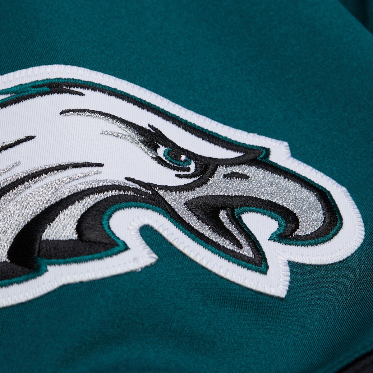 Philadelphia Eagles Brian Dawkins Green 2007 Authentic Throwback Retired Player Jersey product image 8, provided for visual
