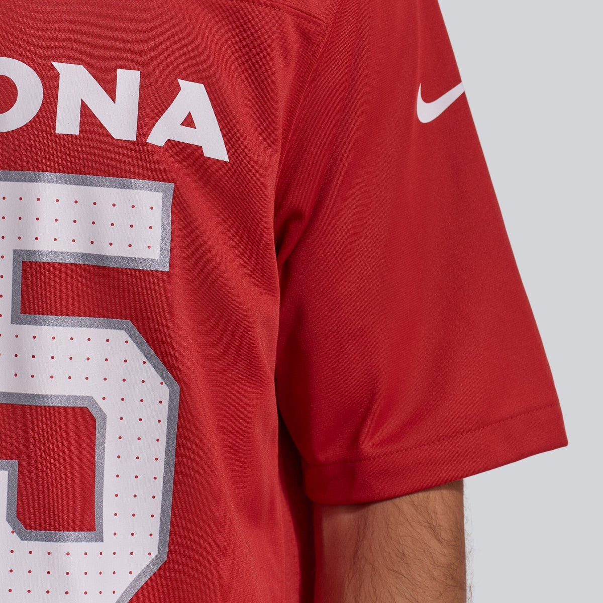 Arizona Cardinals Trey McBride Cardinal Game Jersey product image 13, provided for visual reference and product detail review