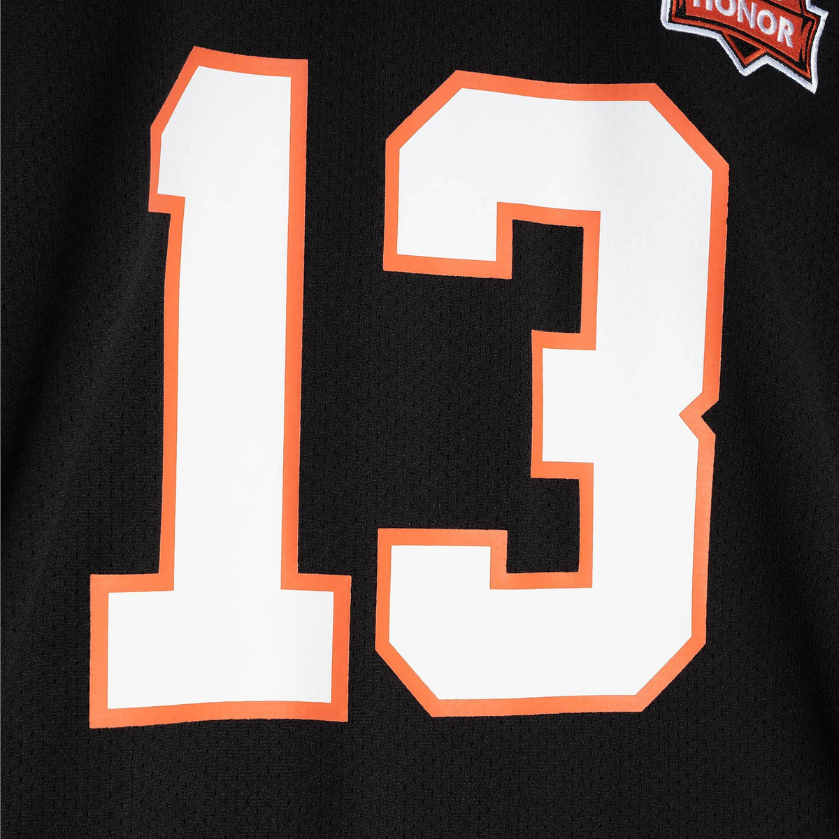 Cincinnati Bengals 1981 Ken Riley Black Authentic Throwback Retired Player Jersey product image 5, provided for visual