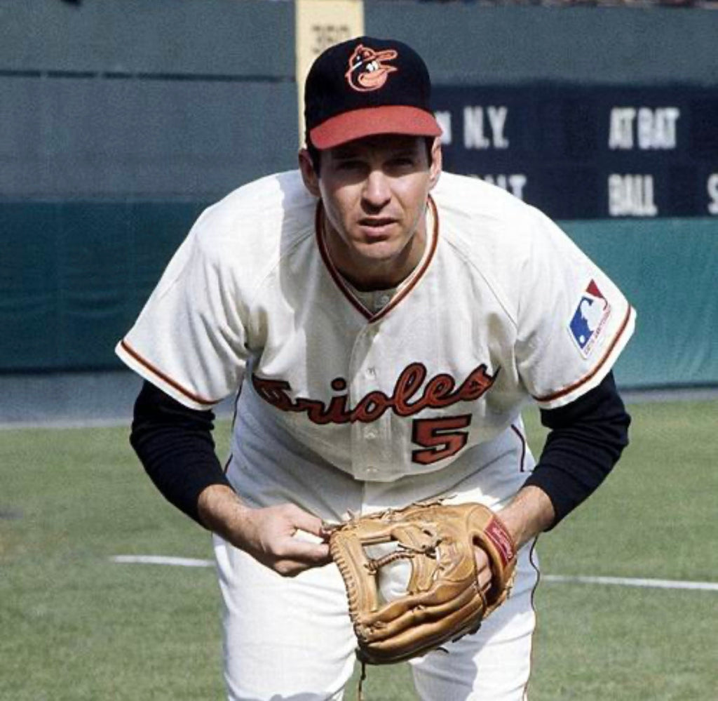 Brooks Robinson 1969 Baltimore Orioles Jersey Majestic product image 4