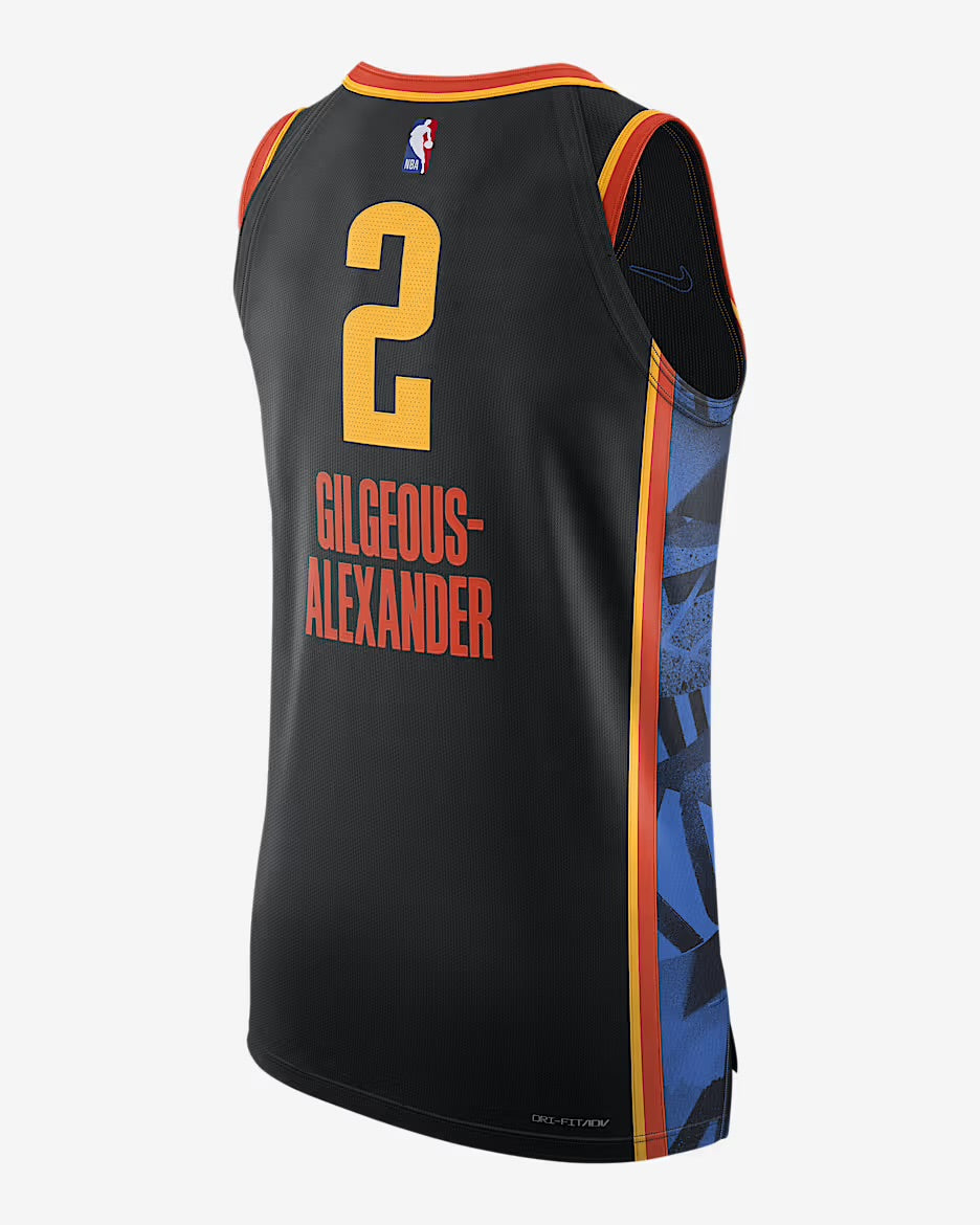 Shai Gilgeous Alexander Oklahoma City Thunder official NBA product image 1