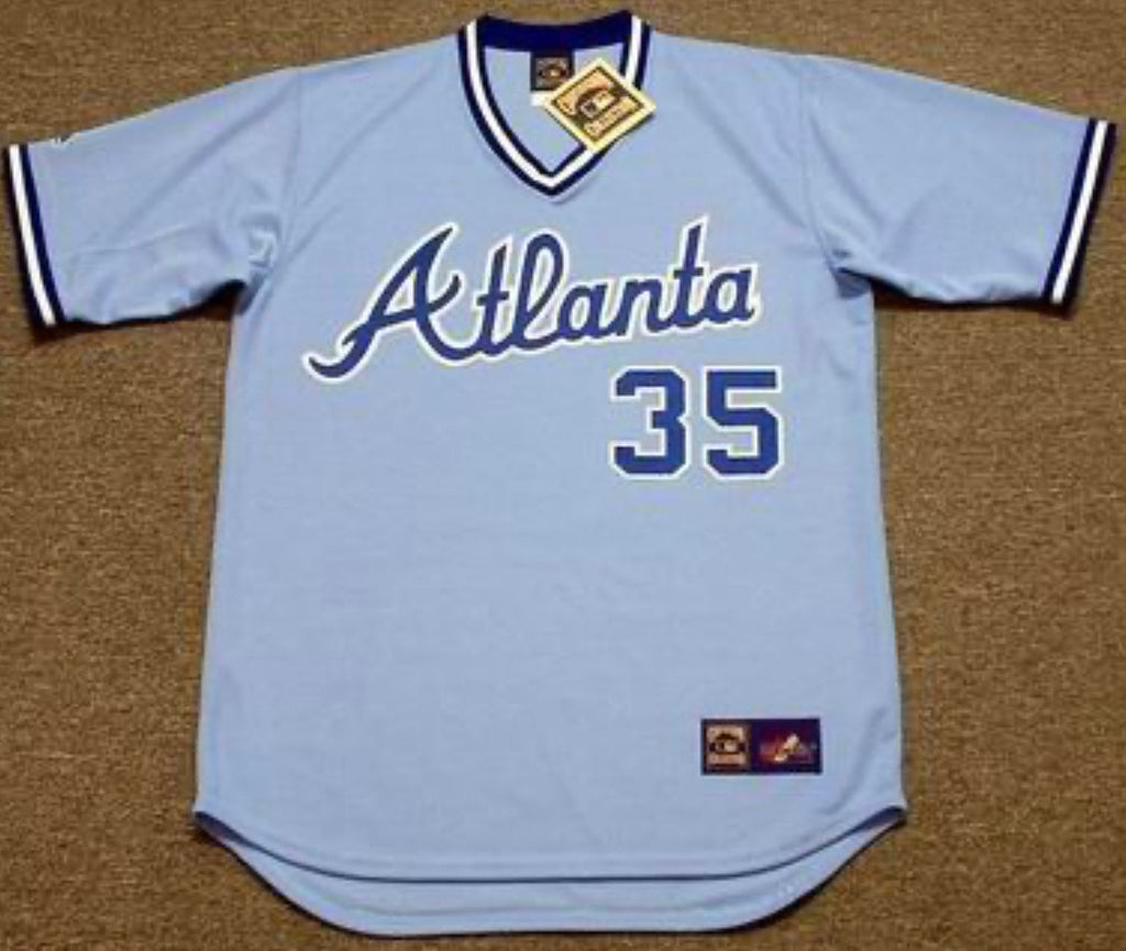 Phil Niekro 1969 Atlanta Braves Official MLB Jersey Majestic product image 2