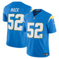 Los Angeles Chargers Khalil Mack Powder Blue Vapor F.U.S.E. Limited Jersey product image 1, provided for visual reference