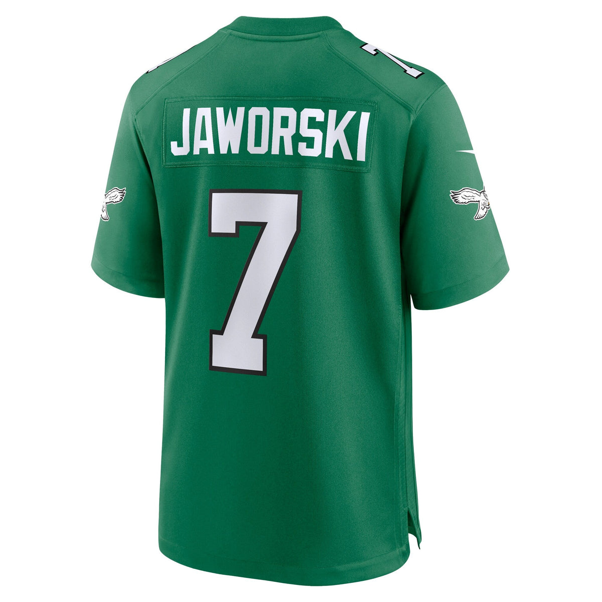Philadelphia Eagles Ron Jaworski Kelly Green Retired Player Alternate Game Jersey product image 4, provided for visual