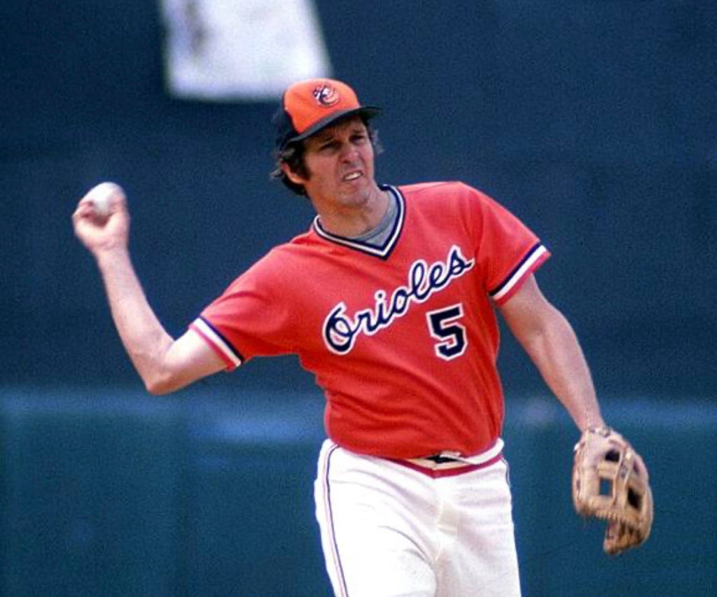 Brooks Robinson 1975 Baltimore Orioles Jersey Majestic product image 3