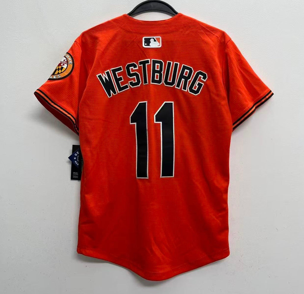 Jordan Westburg YOUTH Baltimore Orioles Official MLB Nike product image 1