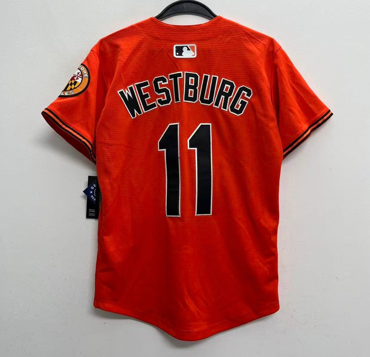 Jordan Westburg YOUTH Baltimore Orioles Official MLB Nike product image 1