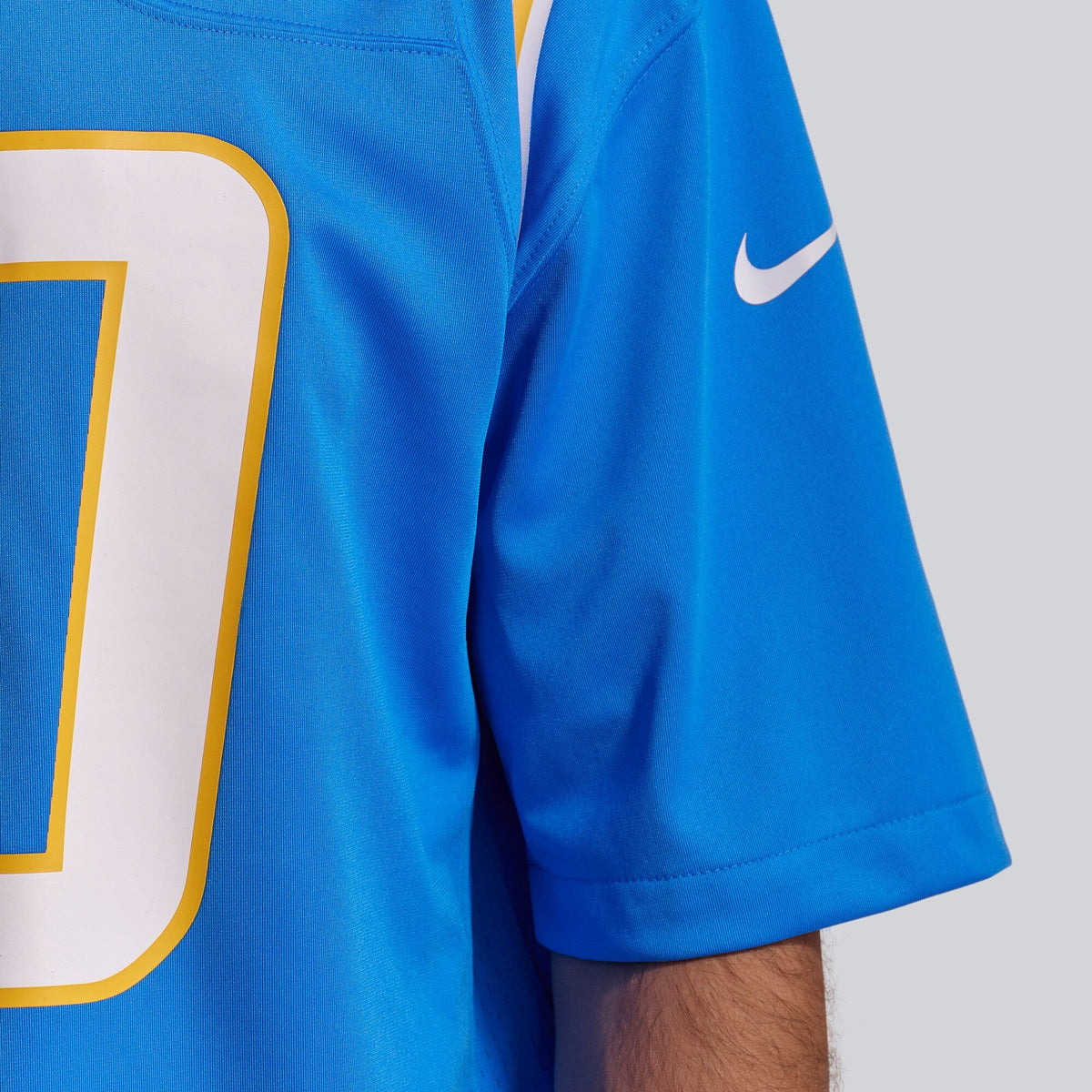 Los Angeles Chargers Justin Herbert Powder Blue Player Game Jersey product image 13, provided for visual reference and