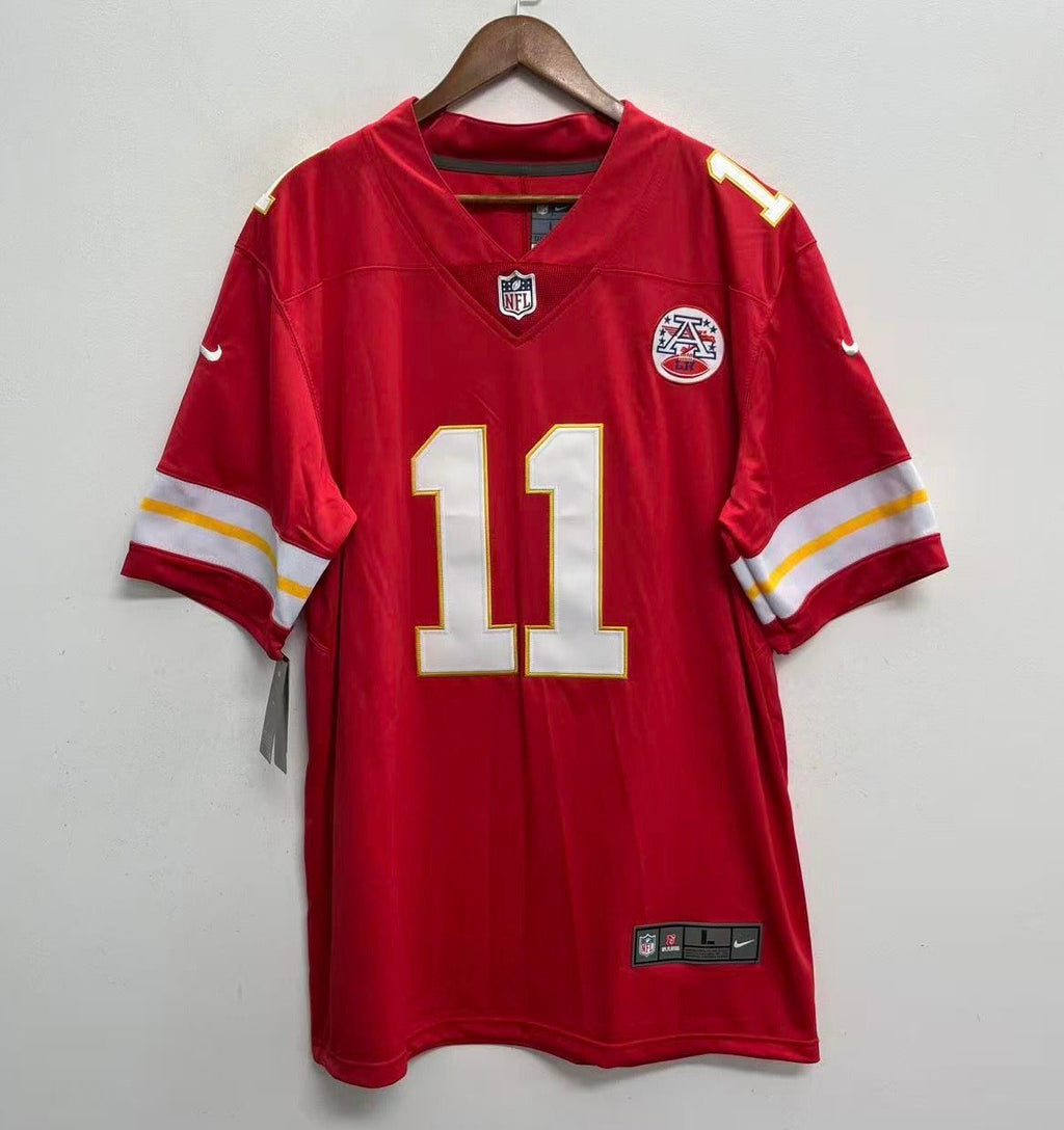 Alex Smith Kansas City Chiefs Official NFL Jersey Nike red product image 2