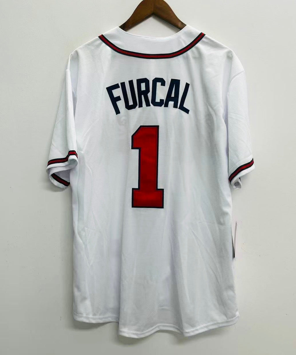 Rafael Furcal Atlanta Braves Official MLB Jersey Majestic product image 1