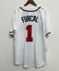 Rafael Furcal Atlanta Braves Official MLB Jersey Majestic product image 1