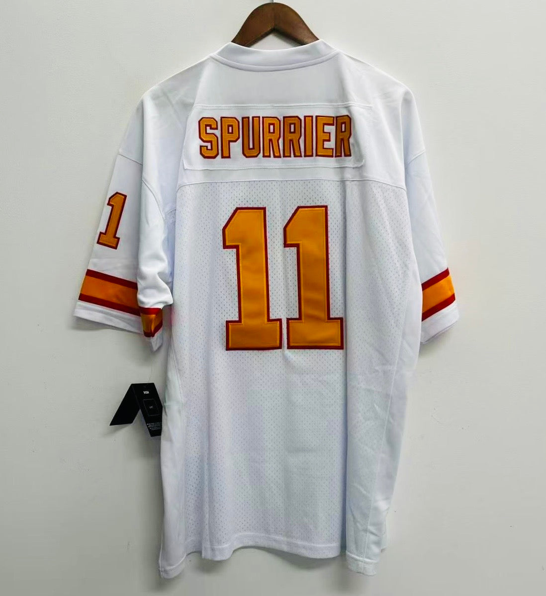 Steve Spurrier Tampa Bay Buccaneers Official NFL Jersey product image 1