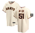 Jung Hoo Lee YOUTH SAN FRANCISCO Giants Official MLB jersey product image 1