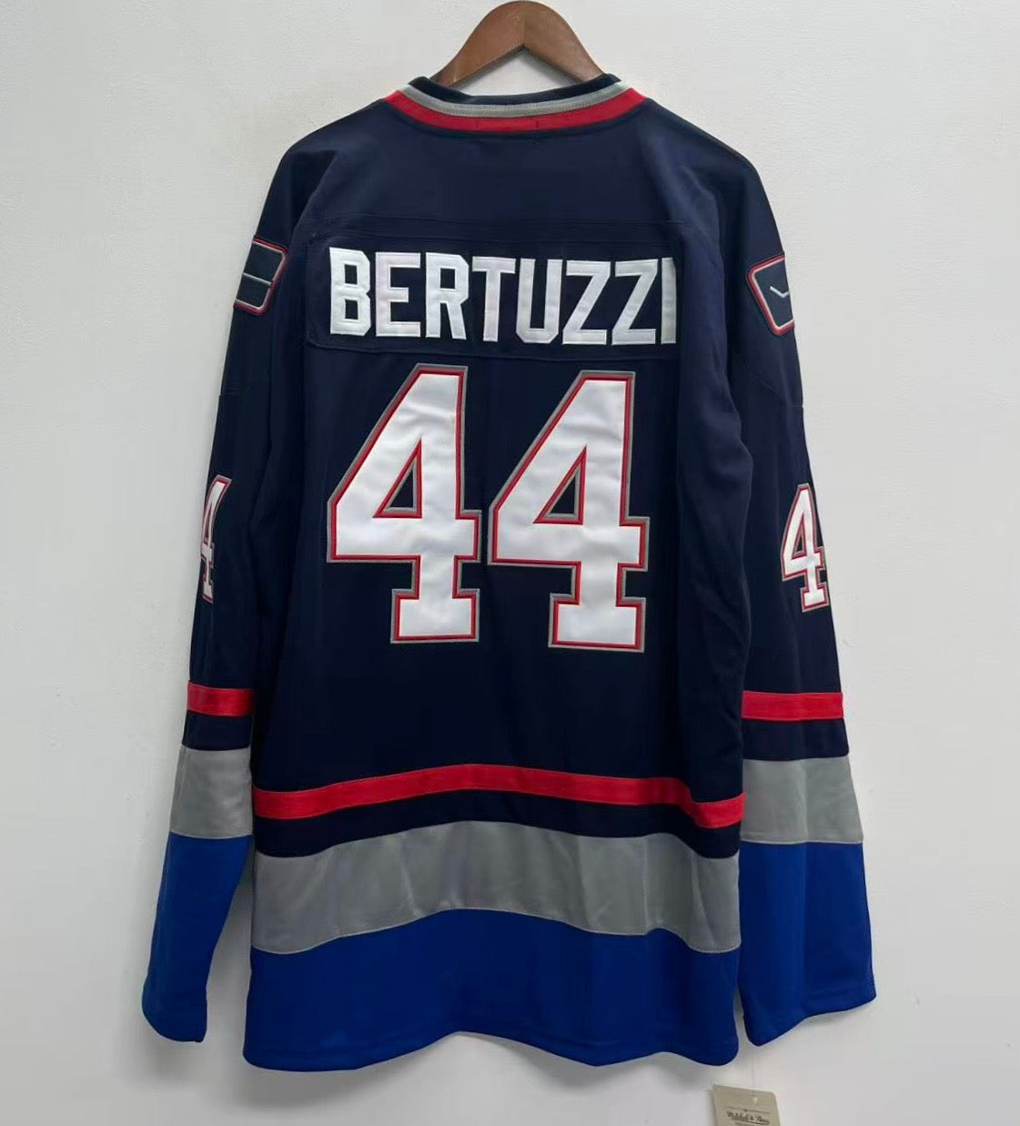 Todd Bertuzzi Vancouver Canucks Official NHL Jersey product image 1